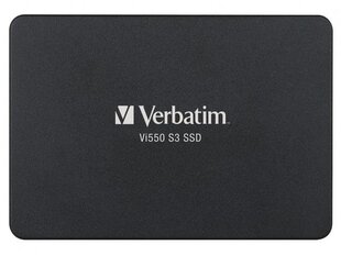 Drive Verbatim VI550 S3 49351 (256 GB ; 2.5 Inch; SATA III) цена и информация | Внутренние жёсткие диски (HDD, SSD, Hybrid) | hansapost.ee