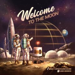 Настольная игра «Добро пожаловать на Луну», англ. цена и информация | Настольные игры | hansapost.ee