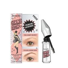 Гель - краска для бровей Benefit Gimme Mini 1,5 г, 4 Warm Deep Brown цена и информация | Карандаши, краска для бровей | hansapost.ee