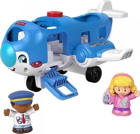 Lennuk Fisher Price GXR92 hind ja info | Beebide mänguasjad | hansapost.ee