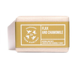Seep Four Starlings Flax and Chamomile, 110 g hind ja info | Four Starlings Parfüümid, lõhnad ja kosmeetika | hansapost.ee