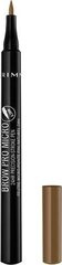 Карандаш для бровей Rimmel Brow Pro Micro, 001 Blonde цена и информация | Карандаши, краска для бровей | hansapost.ee