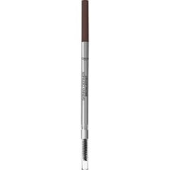 Водостойкий карандаш с щеточкой для бровей L'oreal Paris Brow Artist Skinny Definer 1,2 г, 108 Dark Brunette цена и информация | Карандаши, краска для бровей | hansapost.ee
