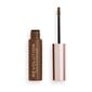 Kulmutušš Makeup Revolution 6 ml, Ash Brown цена и информация | Kulmupliiatsid, -puudrid ja -värvid | hansapost.ee