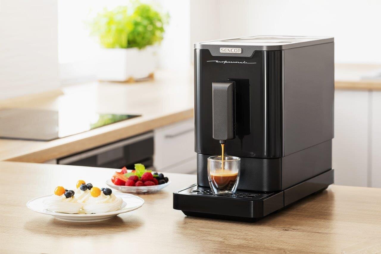 Sencor SES 7018BK цена и информация | Kohvimasinad ja espressomasinad | hansapost.ee