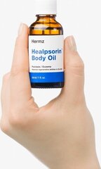 Elustav kehaõli Hermz Healpsorin Body Oil, 30 ml цена и информация | Кремы, лосьоны для тела | hansapost.ee