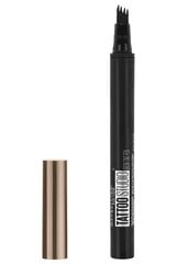 Kulmupliiats Maybelline Microblading Pen Soft Brown, 0.15 g цена и информация | Карандаши, краска для бровей | hansapost.ee