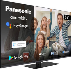 Смарт-ТВ Panasonic Corp. TX55LX650E 55" 4K ULTRA HD LED WIFI цена и информация | Телевизоры | hansapost.ee