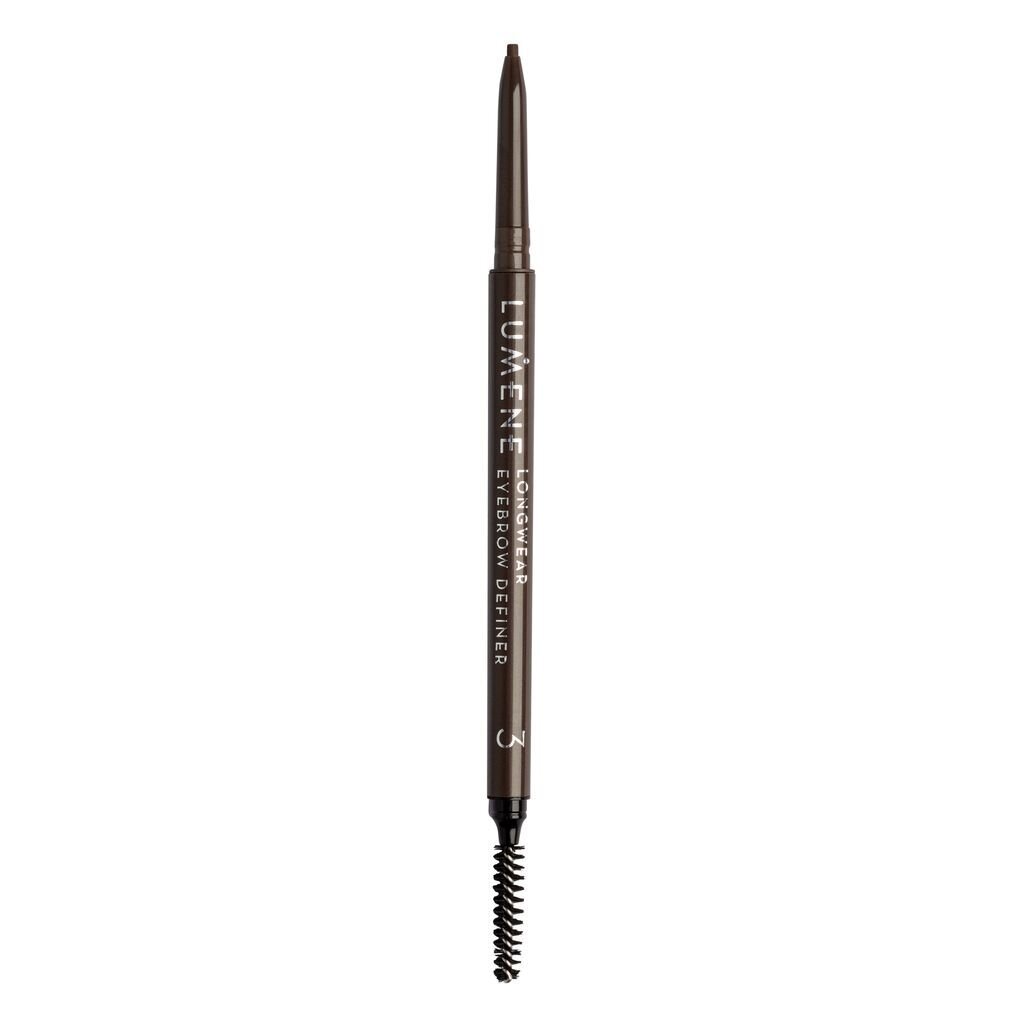 Kulmupliiats Lumene Longwear Eyebrow Definer, Nr. 3, 0.09 g hind ja info | Kulmupliiatsid, -puudrid ja -värvid | hansapost.ee