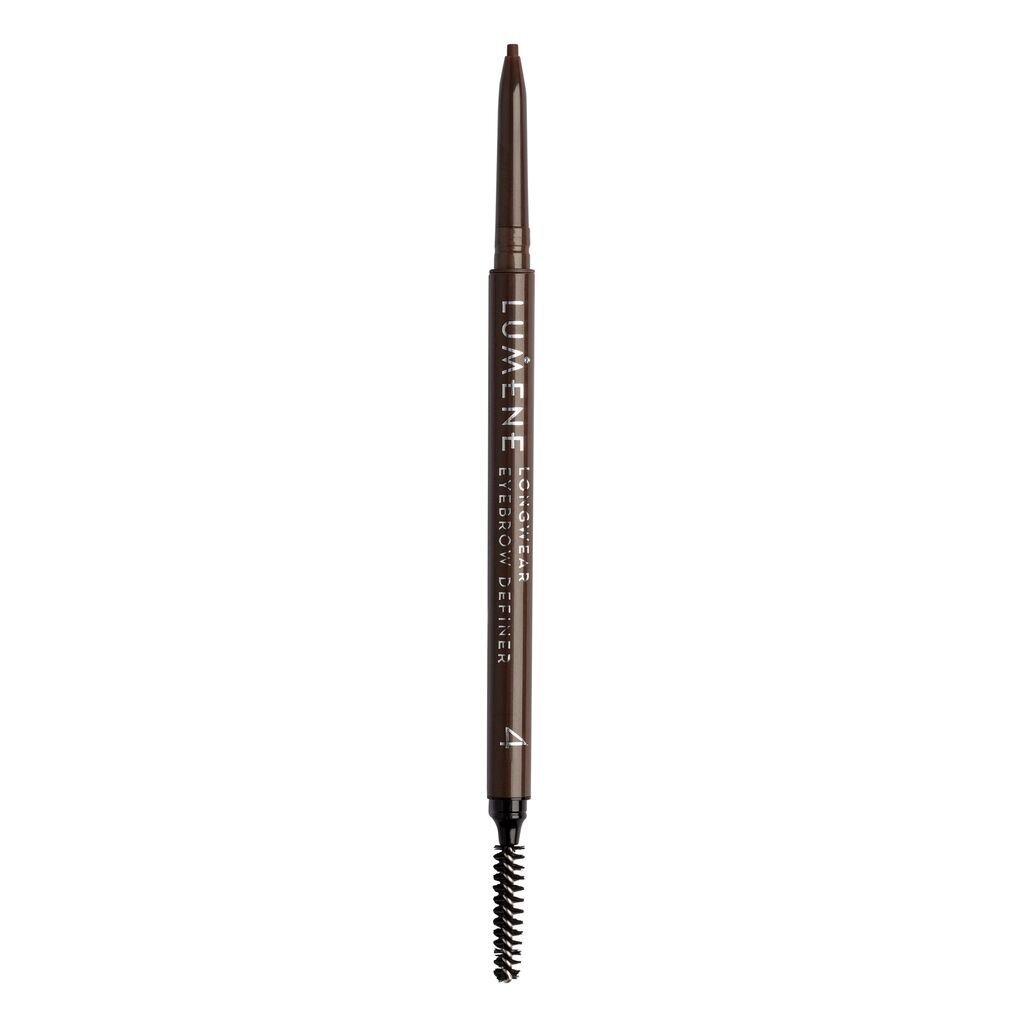 Kulmupliiats Lumene Longwear Eyebrow Definer, Nr. 4, 0.09 g цена и информация | Kulmupliiatsid, -puudrid ja -värvid | hansapost.ee