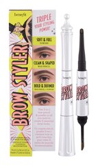 Карандаш для бровей Benefit Cosmetics Brow Styler, Warm Deep Brown, 1,05 г цена и информация | Карандаши, краска для бровей | hansapost.ee