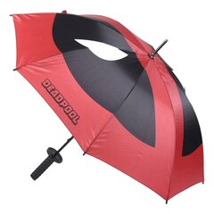 Зонт Deadpool Красный (Ø 97 cm) цена и информация | Атрибутика для игроков | hansapost.ee