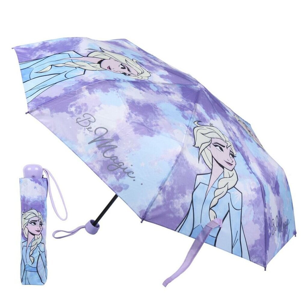 Kokkupandav vihmavari Frozen Lilla (Ø 92 cm) цена и информация | Aksessuaarid lastele | hansapost.ee