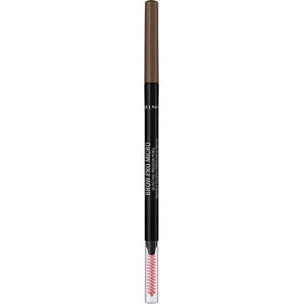 Rimmel London Brow Pro Micro kulmupliiats 0,09 g, 002 Soft Brown hind ja info | Kulmupliiatsid, -puudrid ja -värvid | hansapost.ee