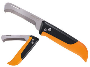 Складной нож Fiskars X-series K80 цена и информация | Садовые инструменты | hansapost.ee
