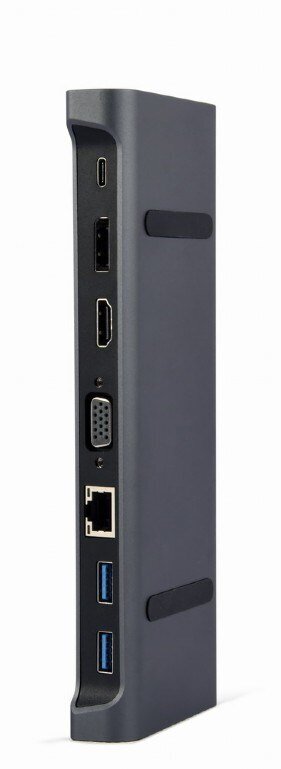 Dokstacija Gembird USB Type-C 9-in-1 цена и информация | USB adapterid ja jagajad | hansapost.ee