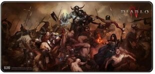 Коврик Diablo IV Heroes для мыши, 940x420x4 мм цена и информация | Мыши | hansapost.ee