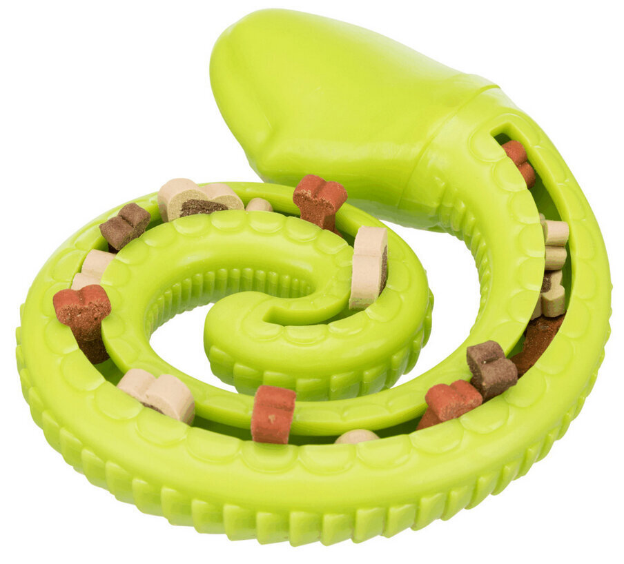 Koerte mänguasi Trixie Snack-Snake, 18 cm цена и информация | Koerte mänguasjad | hansapost.ee