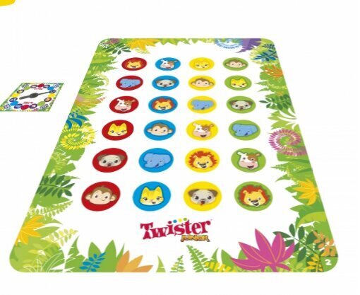 Mäng Hasbro Twister Junior цена и информация | Lauamängud ja mõistatused perele | hansapost.ee