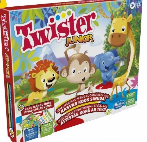 Mäng Hasbro Twister Junior hind ja info | Lauamängud ja mõistatused perele | hansapost.ee