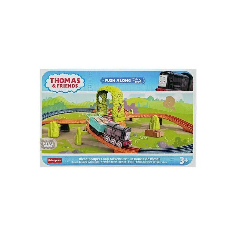 Rongikomplekt Fisher Price Thomas & Friends, HGY85 Native hind ja info | Mänguasjad poistele | hansapost.ee