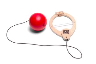 Веревка с мячом BS Toys цена и информация | Развивающие игрушки для детей | hansapost.ee