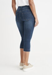 Женские джинсы 3/4 JUDY, синий цвет цена и информация | Штаны женские | hansapost.ee