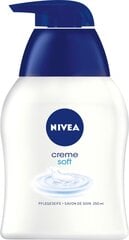 Vedelseep Nivea Creme Soft Cream Soap, 250ml hind ja info | Seebid | hansapost.ee