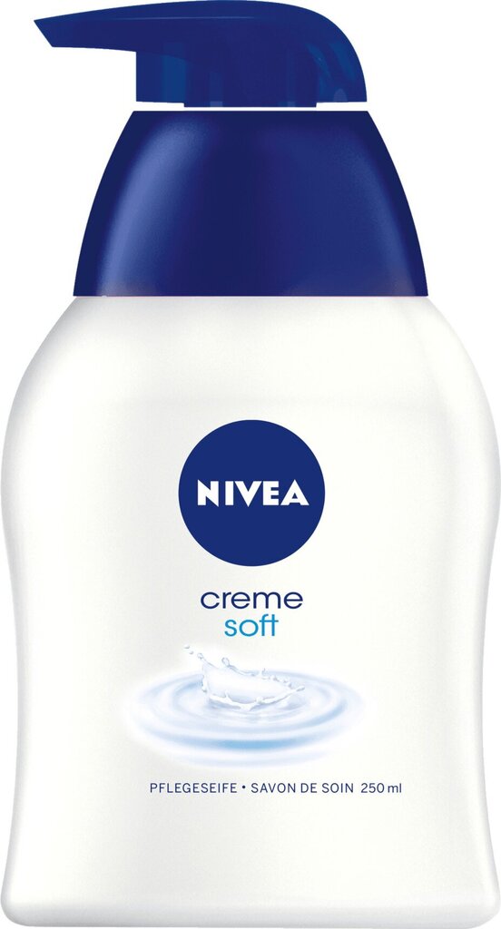 Vedelseep Nivea Creme Soft Cream Soap, 250ml цена и информация | Seebid | hansapost.ee