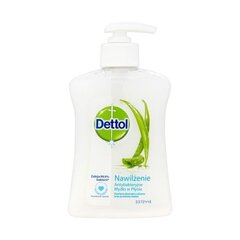 Жидкое мыло Dettol Soft On Skin Aloe Vera 250 мл цена и информация | Мыло | hansapost.ee