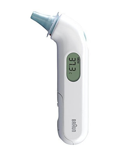 Digitaalne termomeeter BRAUN ThermoScan 3 - IRT3030 hind ja info | Termomeetrid | hansapost.ee