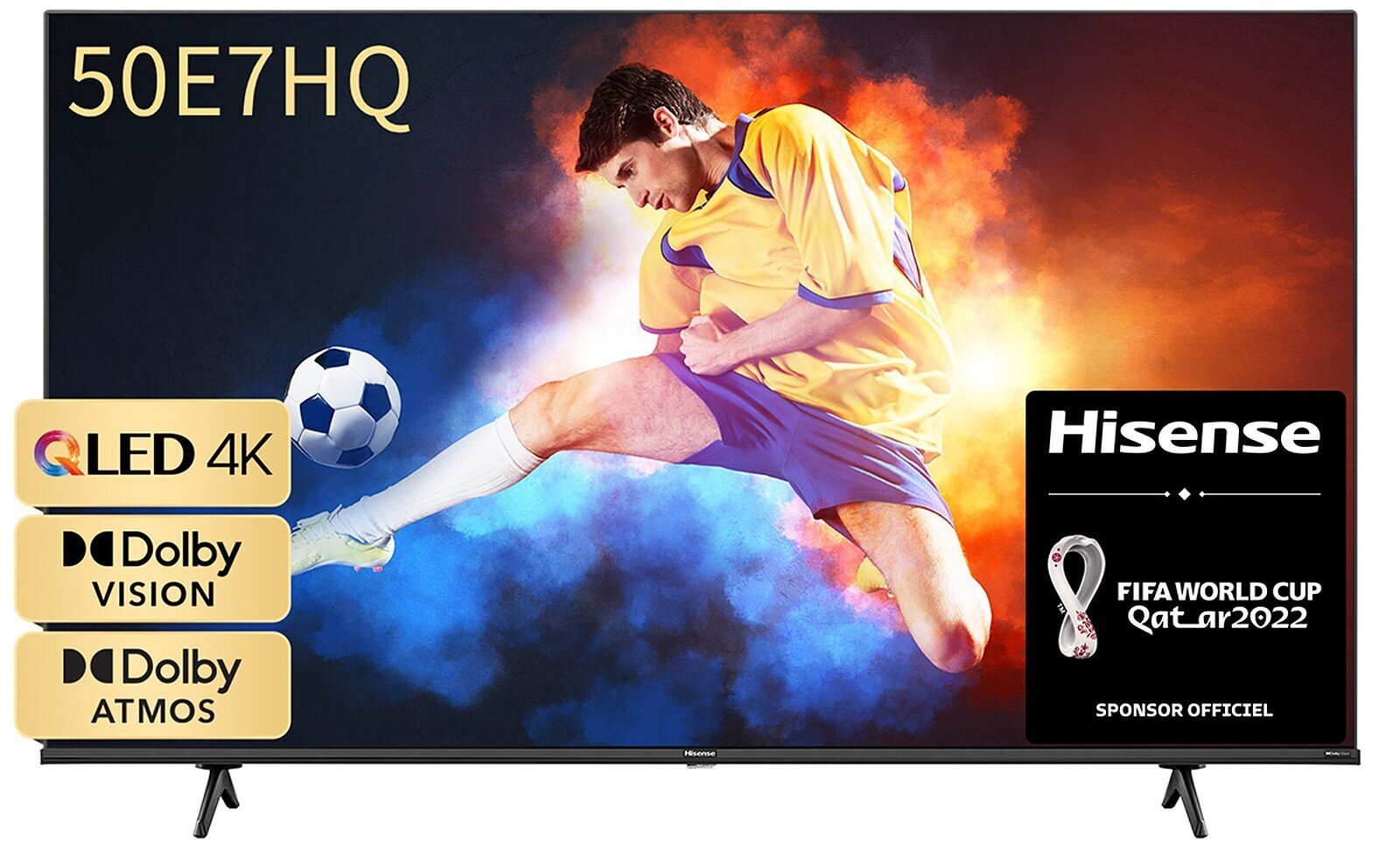 Hisense 50E7HQ цена и информация | Televiisorid | hansapost.ee