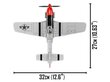 COBI - Plastkonstruktorid P-51D Mustang™, 1/35, 5806 hind ja info | Klotsid ja konstruktorid | hansapost.ee