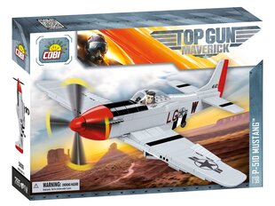 COBI - Конструктор P-51D Mustang™, 1/35, 5806 цена и информация | Конструкторы и кубики | hansapost.ee