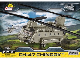 COBI - Конструктор CH-47 Chinook, 1/48, 5807 цена и информация | Конструкторы и кубики | hansapost.ee