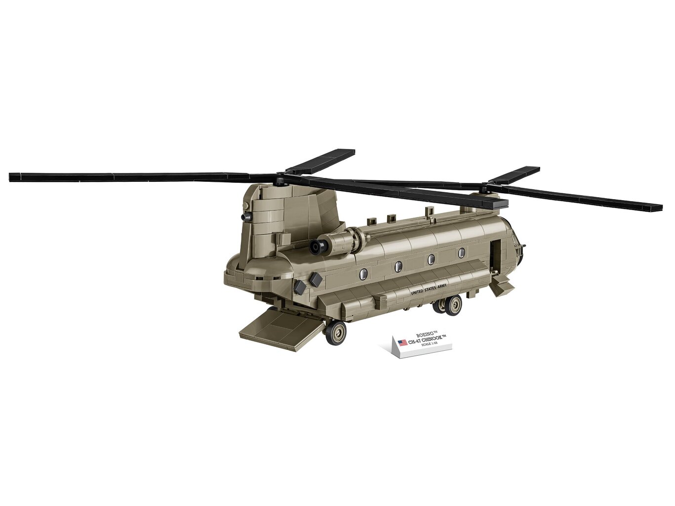 COBI - Plastkonstruktorid CH-47 Chinook, 1/48, 5807 цена и информация | Klotsid ja konstruktorid | hansapost.ee