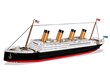 COBI - Plastkonstruktorid RMS Titanic, 1/450, 1929 цена и информация | Klotsid ja konstruktorid | hansapost.ee