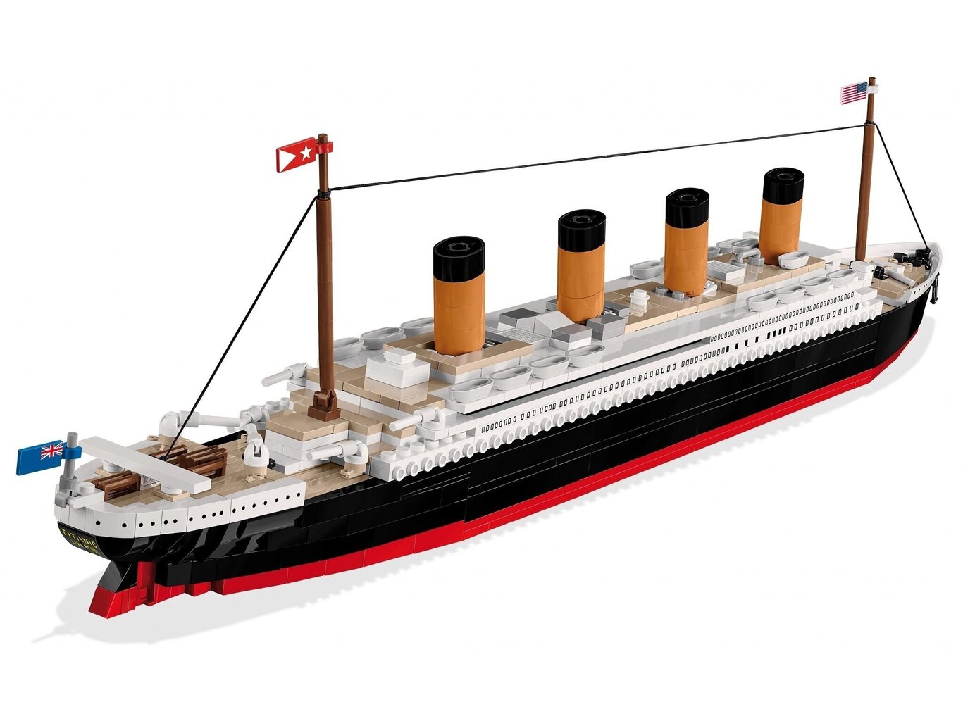 COBI - Plastkonstruktorid RMS Titanic, 1/450, 1929 hind ja info | Klotsid ja konstruktorid | hansapost.ee