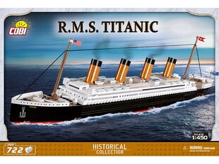 COBI - Конструктор RMS Titanic, 1/450, 1929 цена и информация | Конструкторы и кубики | hansapost.ee