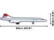 COBI - Plastkonstruktorid Concorde G-BBDG, 1/95, 1917 цена и информация | Klotsid ja konstruktorid | hansapost.ee