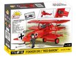 COBI - Plastkonstruktorid Fokker Dr.1 Red Baron, 1/32, 2986 цена и информация | Klotsid ja konstruktorid | hansapost.ee