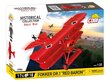 COBI - Plastkonstruktorid Fokker Dr.1 Red Baron, 1/32, 2986 цена и информация | Klotsid ja konstruktorid | hansapost.ee