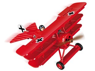 COBI - Plastkonstruktorid Fokker Dr.1 Red Baron, 1/32, 2986 hind ja info | Klotsid ja konstruktorid | hansapost.ee