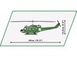 COBI - Plastkonstruktorid Bell UH-1 Huey Iroquois, 1/32, 2423 hind ja info | Klotsid ja konstruktorid | hansapost.ee