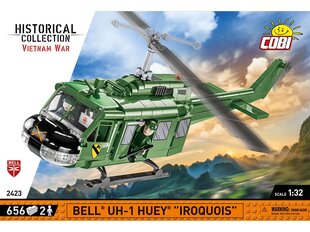 COBI - Конструктор Bell UH-1 Huey Iroquois, 1/32, 2423 цена и информация | Cobi Товары для детей и младенцев | hansapost.ee