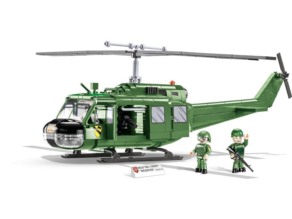 COBI - Plastkonstruktorid Bell UH-1 Huey Iroquois, 1/32, 2423 hind ja info | Klotsid ja konstruktorid | hansapost.ee