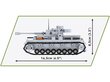 COBI - Plastkonstruktorid Panzer IV Ausf.G, 1/48, 2714 hind ja info | Klotsid ja konstruktorid | hansapost.ee