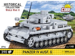 COBI - Конструктор Panzer IV Ausf.G, 1/48, 2714 цена и информация | Cobi Товары для детей и младенцев | hansapost.ee
