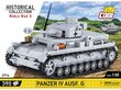 COBI - Plastkonstruktorid Panzer IV Ausf.G, 1/48, 2714 цена и информация | Klotsid ja konstruktorid | hansapost.ee