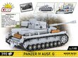 COBI - Plastkonstruktorid Panzer IV Ausf.G, 1/48, 2714 hind ja info | Klotsid ja konstruktorid | hansapost.ee